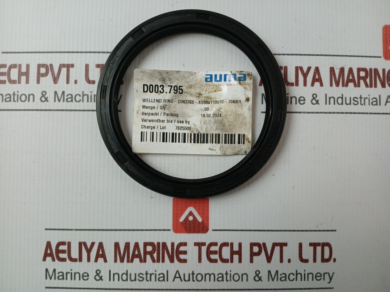 Radial Shaft Seal Din3760 Auma