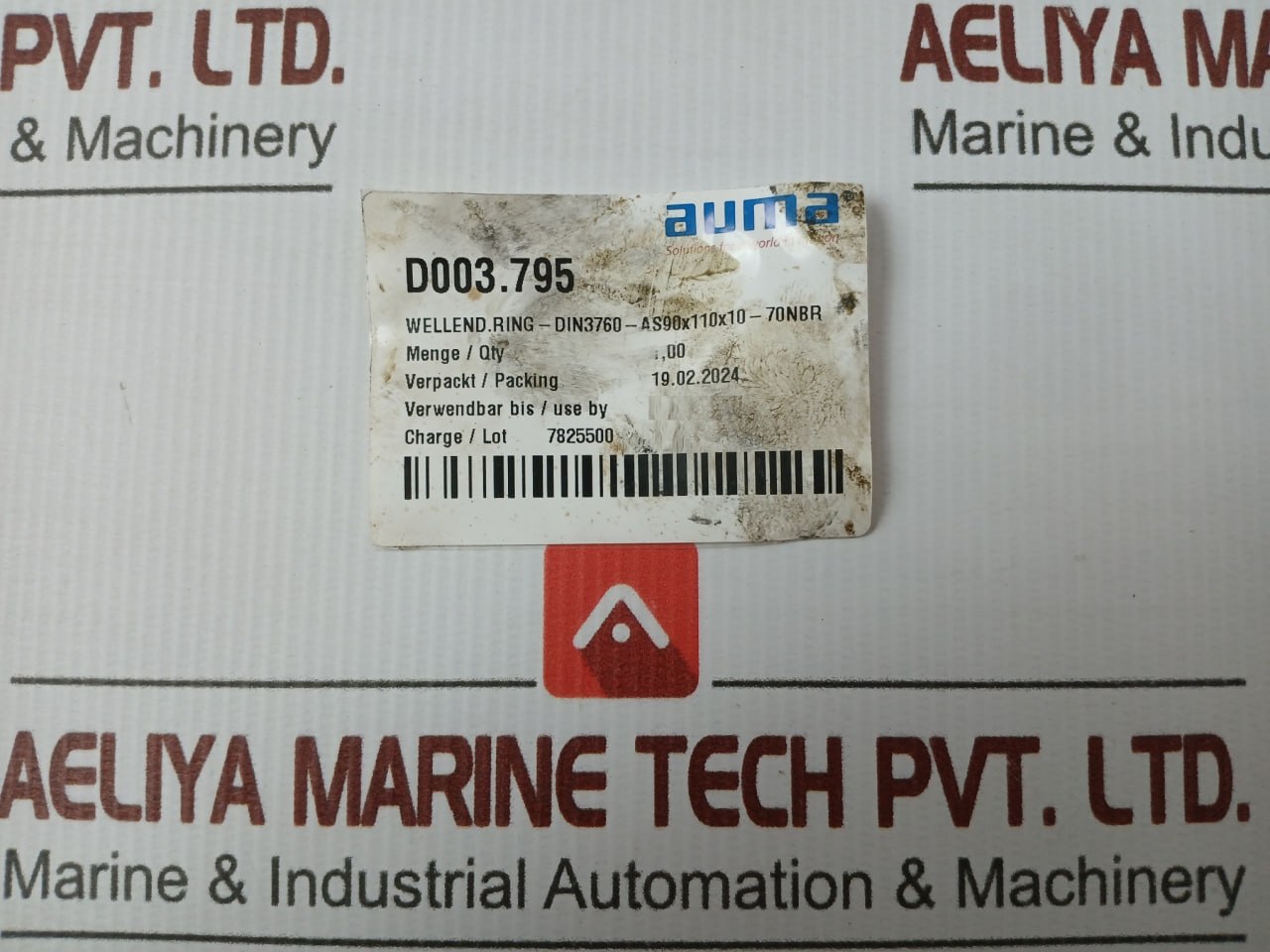Radial Shaft Seal Din3760 Auma