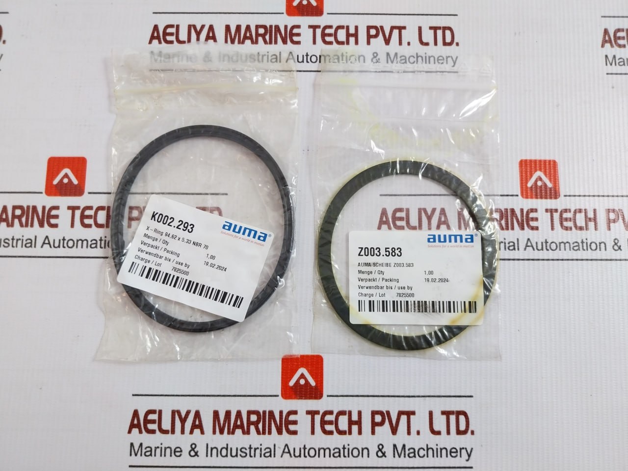 Auma Seal & O-ring Repair Kit Z110.277
