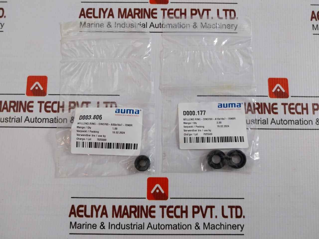 Auma Seal & O-ring Repair Kit Z110.277
