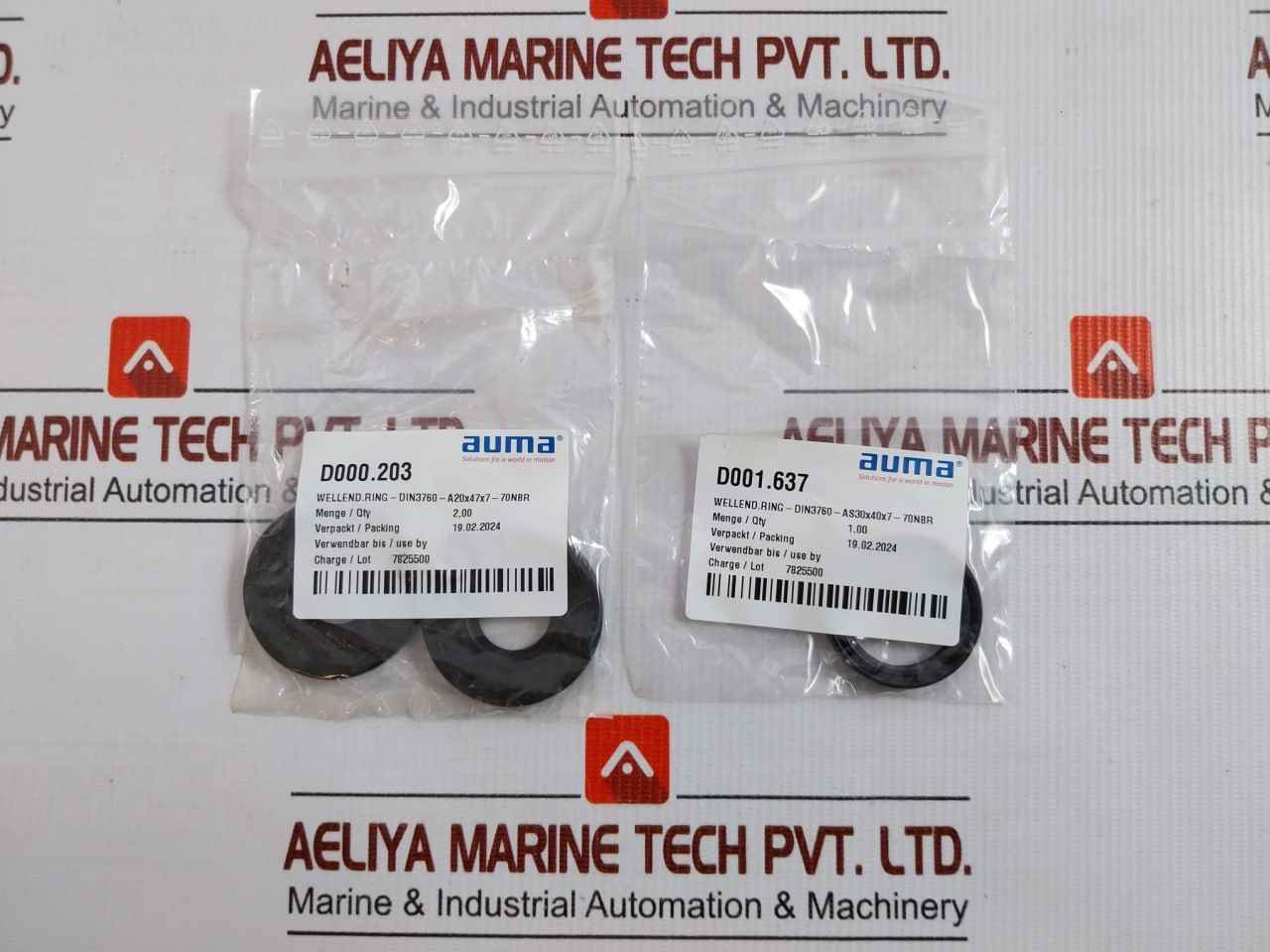 Auma Seal & O-ring Repair Kit Z110.277