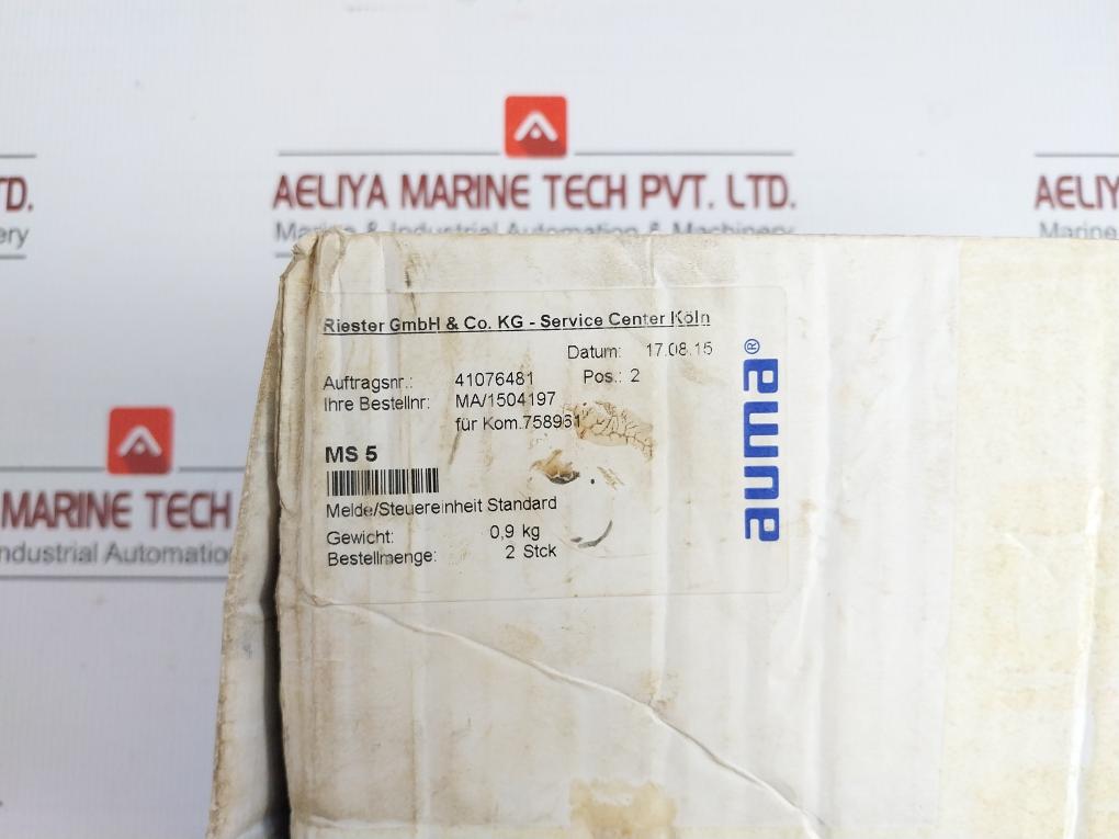 Auma Signaling/Control Unit Ms 5
