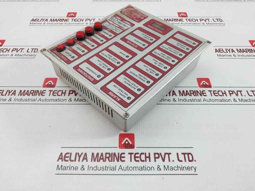 Auto-maskin 5-180Sec 200-600Rpm Diesel Control Unit Dcu 105
