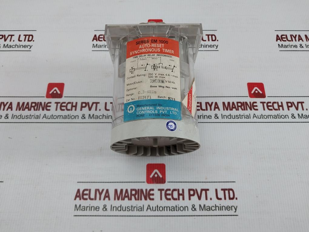 Auto-reset Synchronous Timer Bk31F1 General Industrial Controls 110V 50Hz