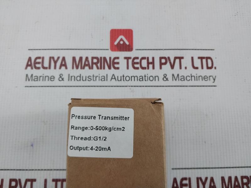 Pressure Transmitter 4-20Ma 12-36Vdc 0-500Kg/Cm2 Qyb100 Autocon
