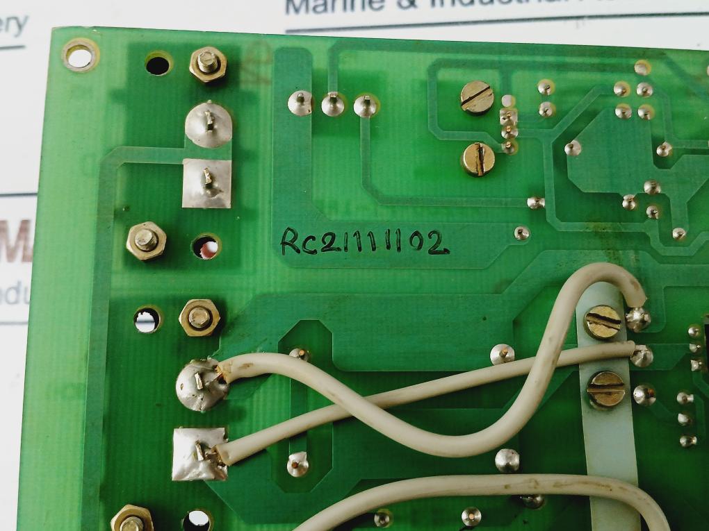 Autodata Ad200-pt-1 Printed Circuit Board Rev: C Rc21111102