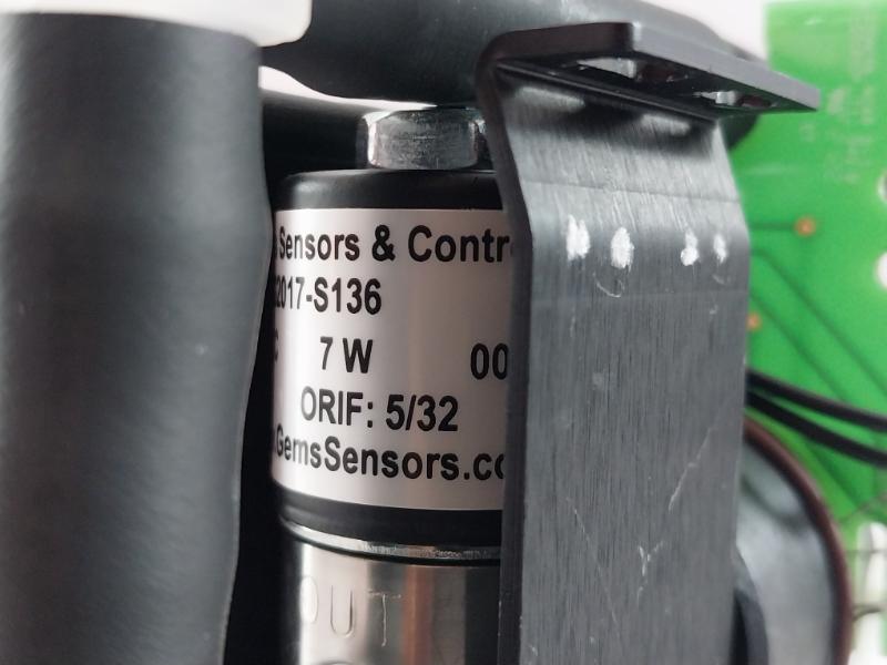 Automated Fluid Sampling / Isolation Valve Gems Sensors & Controls As2017-s136