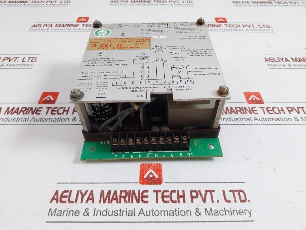 Automatic-Voltage-Regulator-1-Rc1910603A-03-Leroy-Somer-R-130-C-209517-4