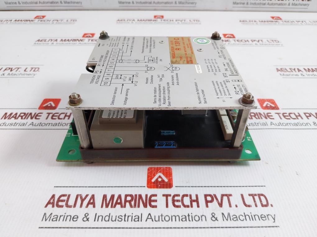 Automatic-Voltage-Regulator-1-Rc1910603A-03-Leroy-Somer-R-130-C-209517-5