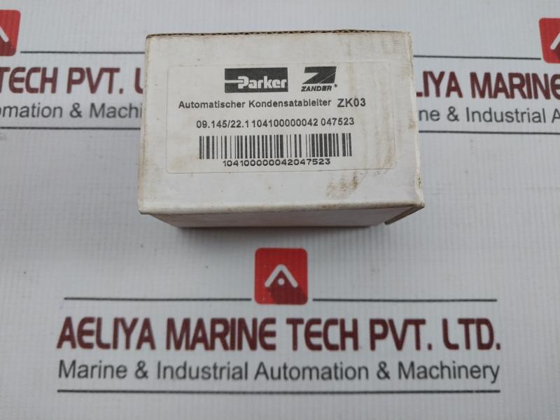 Automatic Condensate Drain Zk03 Zander