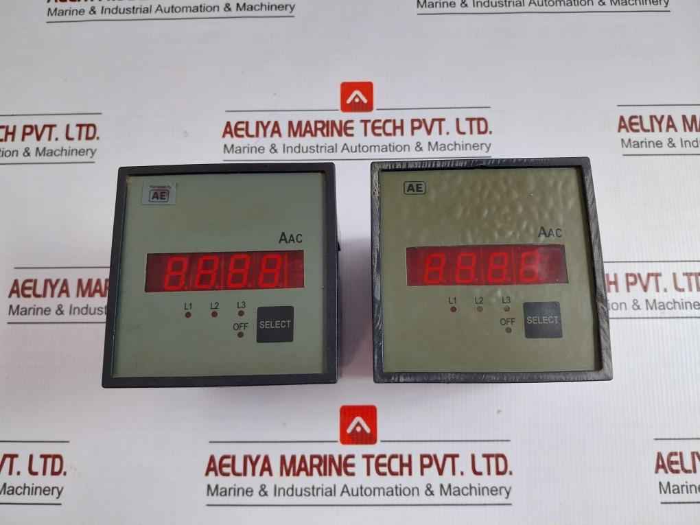 Automatic Electric 0-10.0-160.0 Aac Digital Ac Ammeter Ass96D