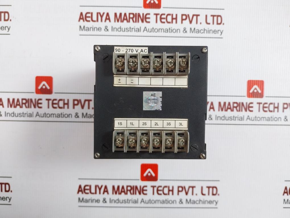 Automatic Electric 0-10.0-160.0 Aac Digital Ac Ammeter Ass96D