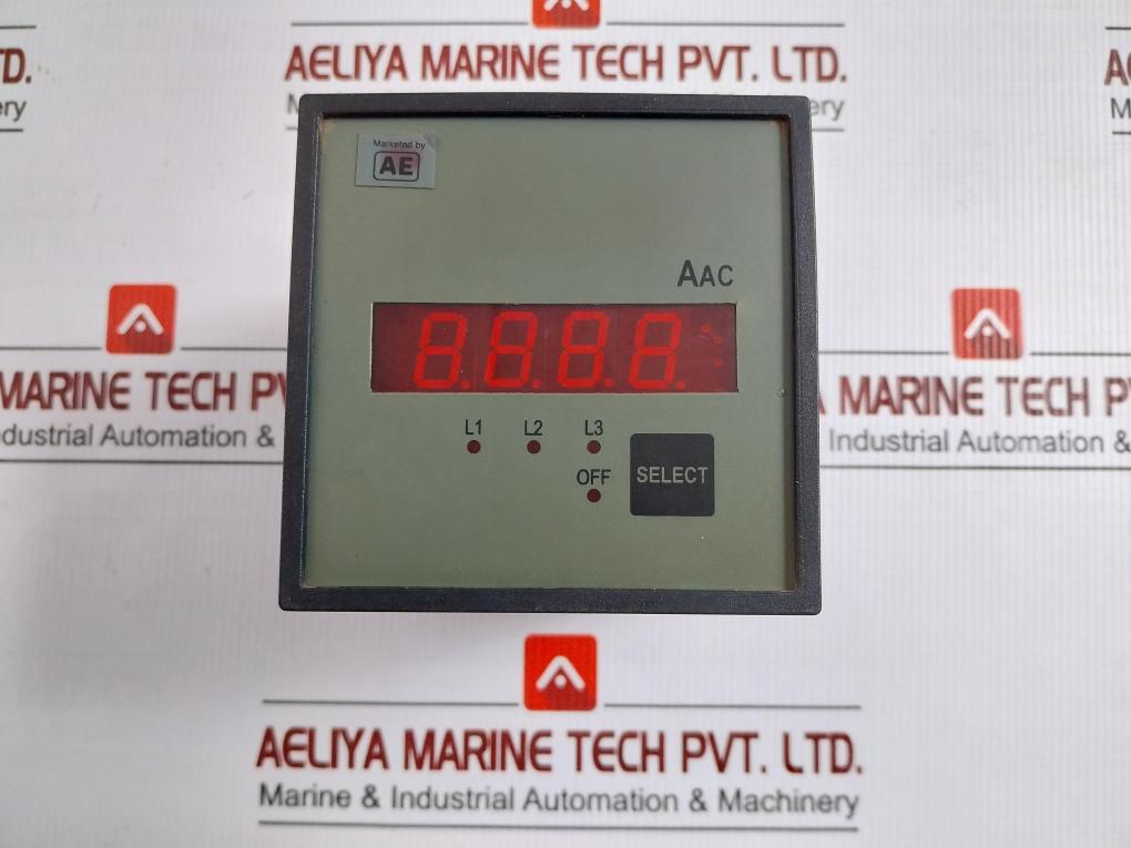 Automatic Electric 0-10.0-160.0 Aac Digital Ac Ammeter Ass96D