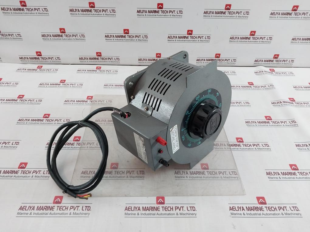 Automatic Electric 8 D-1P Variable Autotransformer 2 Meter