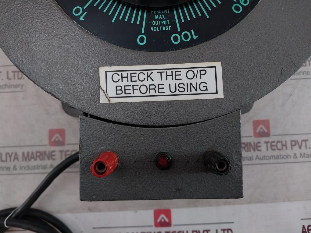 Automatic Electric 8 D-1P Variable Autotransformer 2 Meter