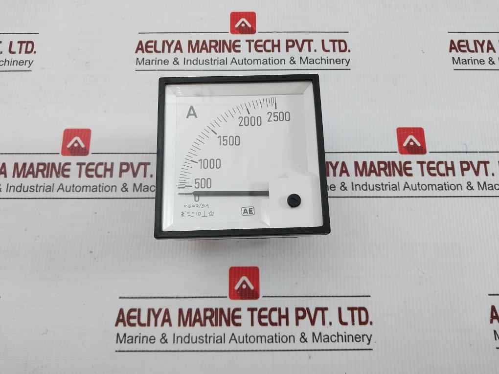 Automatic Electric Analog Ammeter 0 To 2500 A