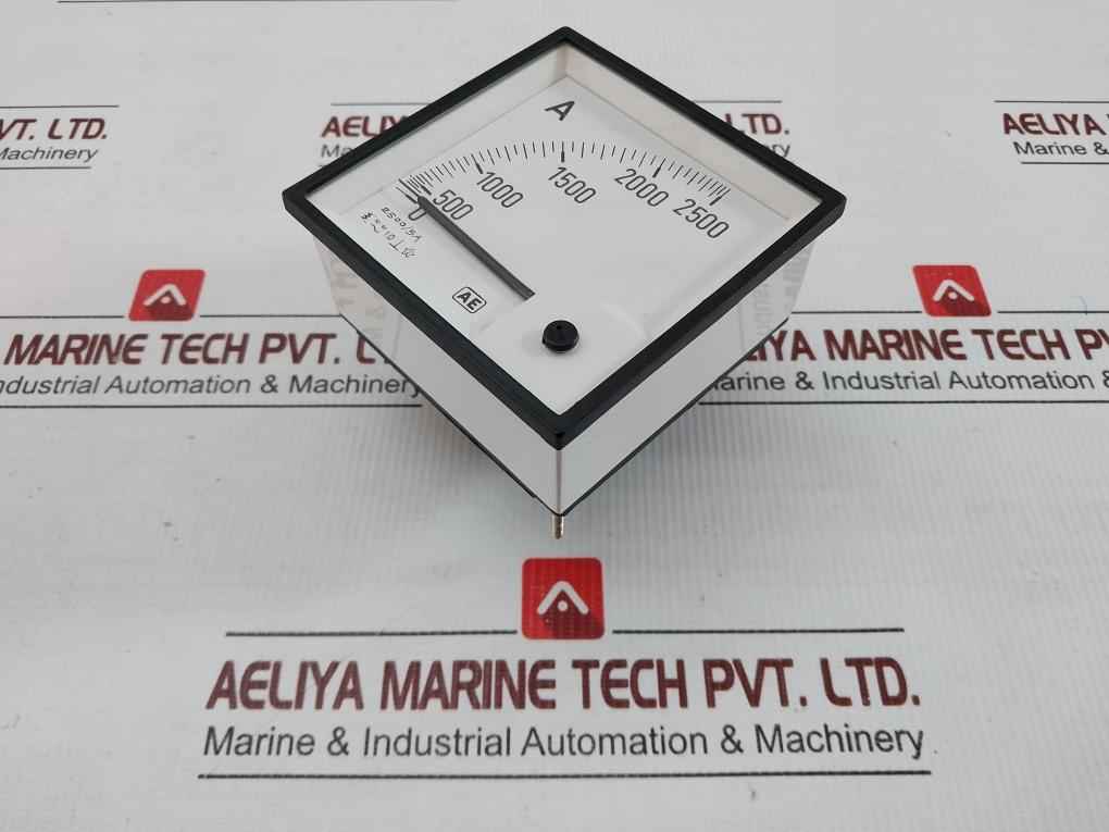 Automatic Electric Analog Ammeter 0 To 2500 A