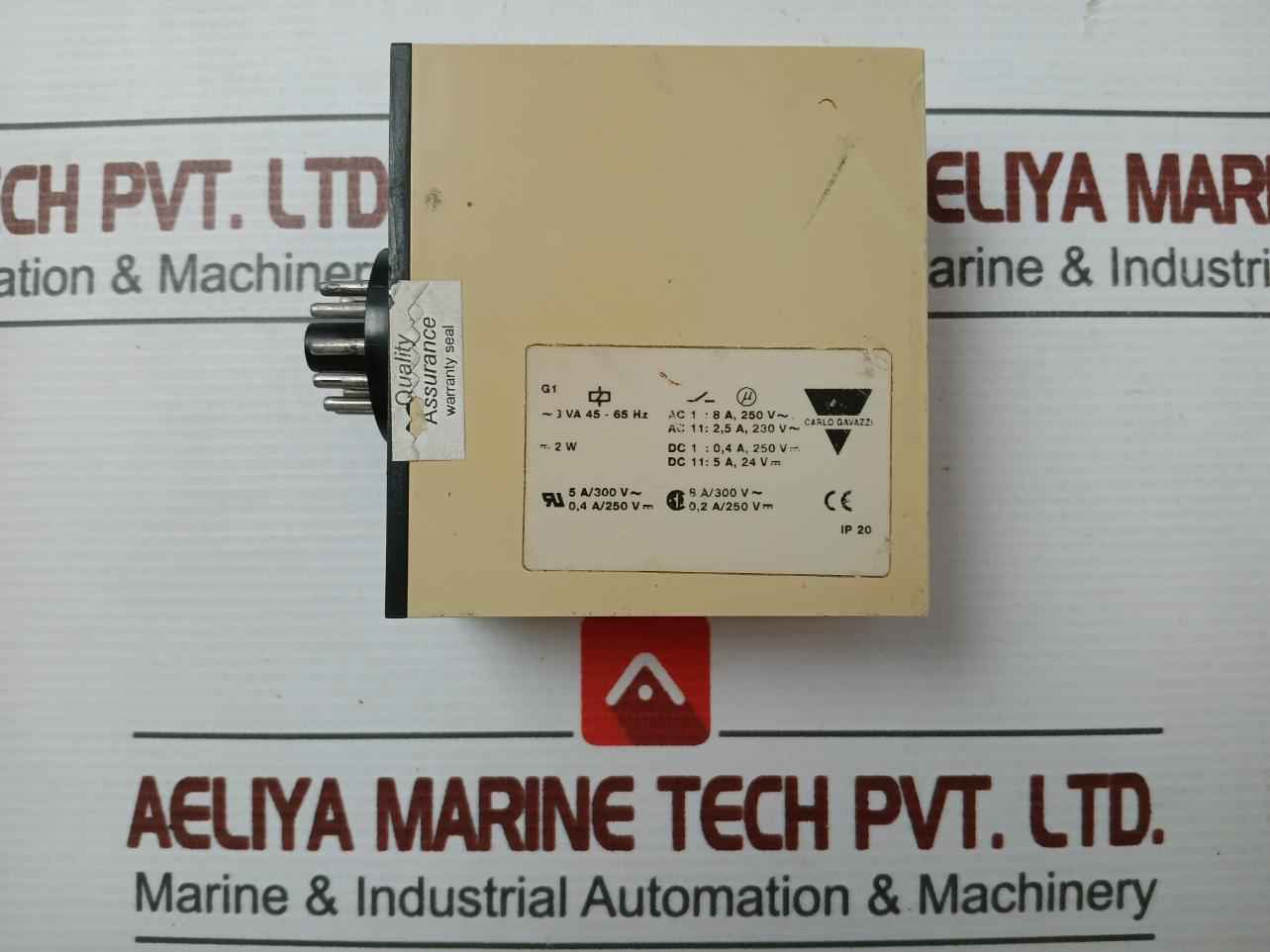 Automatic Start Combi Timer By Carlo Gavazzi Part No: S 1201 166 230