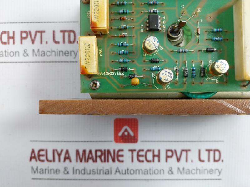 Automatic Voltage Regulator 6Ga2 490-0A Siemens