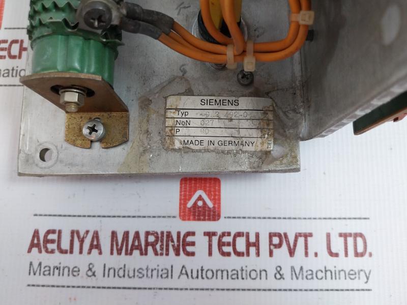 Automatic Voltage Regulator 6Ga2 492-0 Siemens