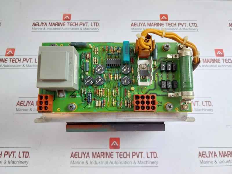 Automatic Voltage Regulator 6Ga2 492-0 Siemens
