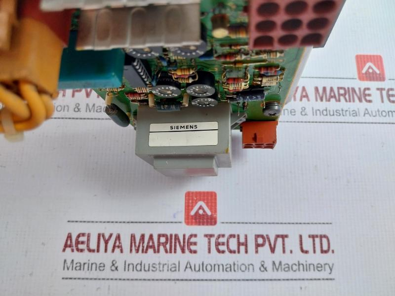 Automatic Voltage Regulator 6Ga2 492-0 Siemens