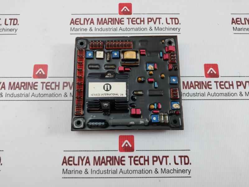 Automatic Voltage Regulator Board Mx341 Avr Newage