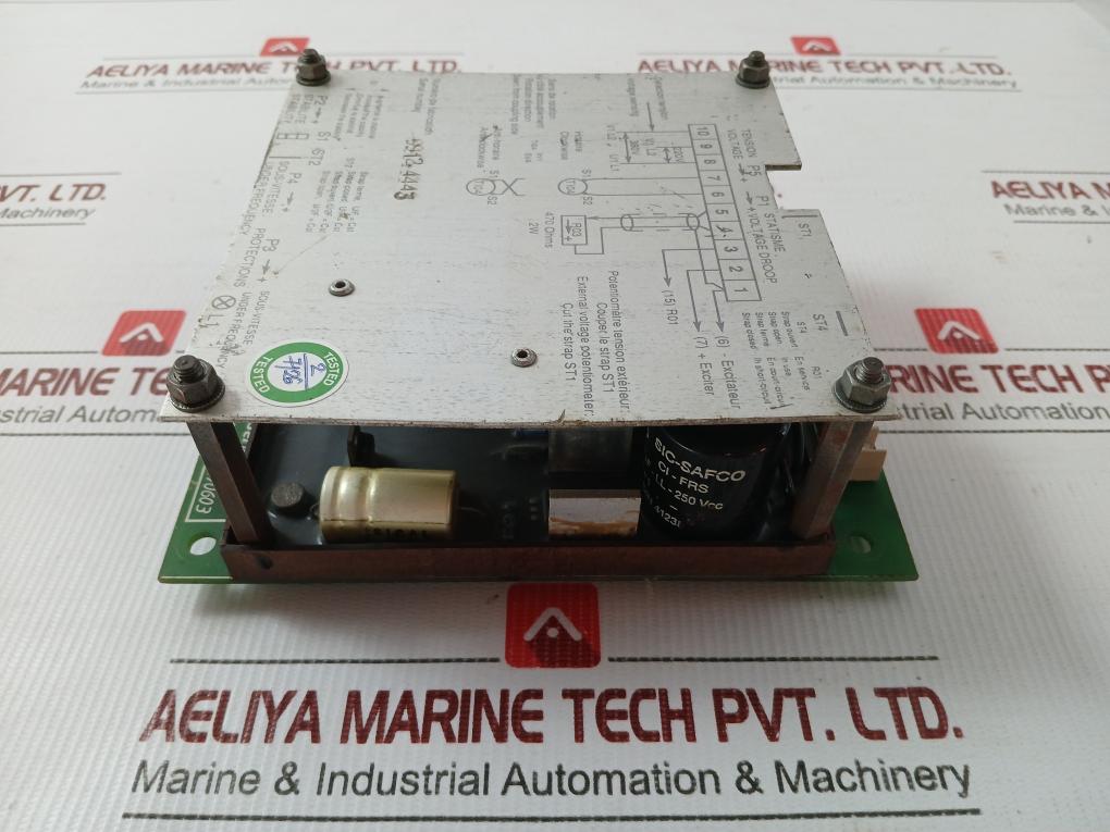 Automatic Voltage Regulator R130 Leroy Somer 220V 470 Ohms