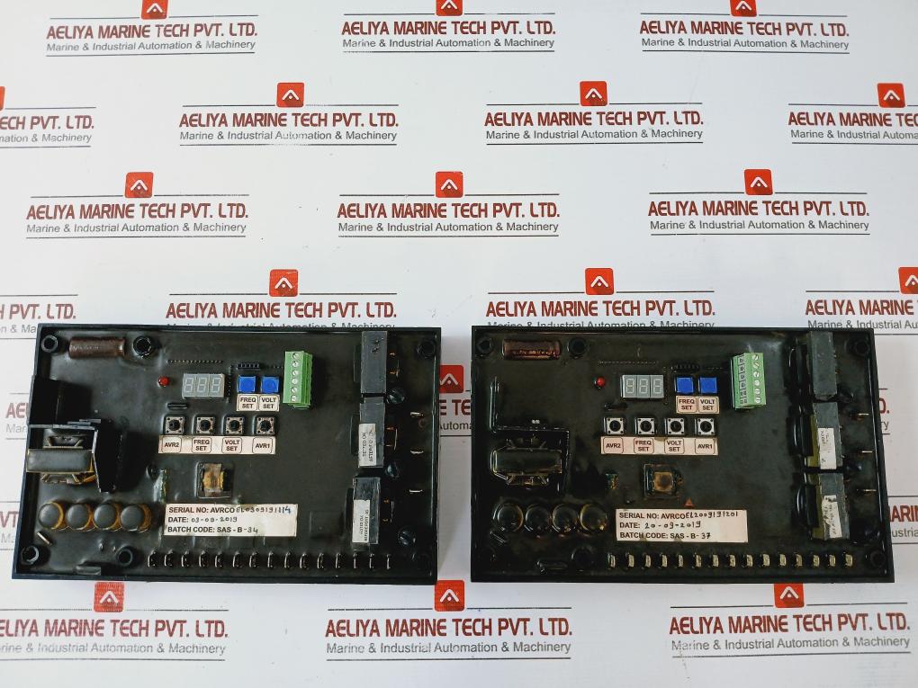 Automatic Voltage Regulator Sas Pr