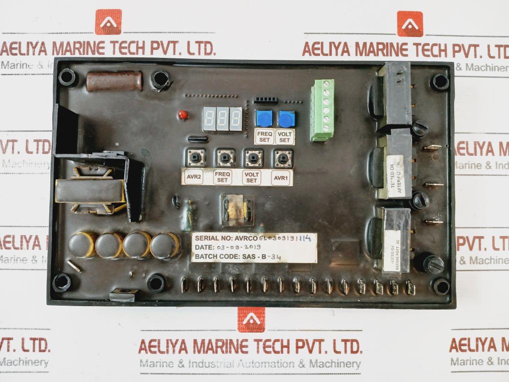 Automatic Voltage Regulator Sas Pr