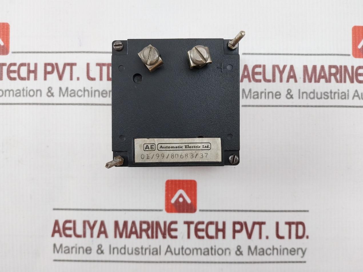 Automatic Electric 0-60/360A Analog Ammeter 60/5A