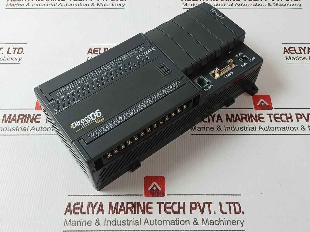 Automation Direct D0-06Dr-d Directlogic 06 Plc I/O Module 16 Relay Micro 50-60Hz