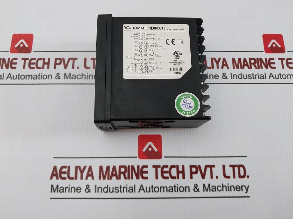 Automation Direct Temperature Controller Sl4896-rre-d