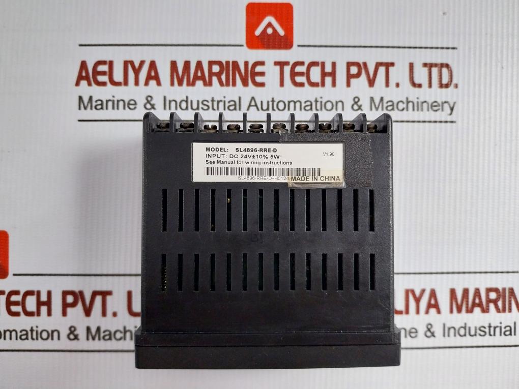 Sl4896-rre-d Temperature Controller Dc 24V Automation