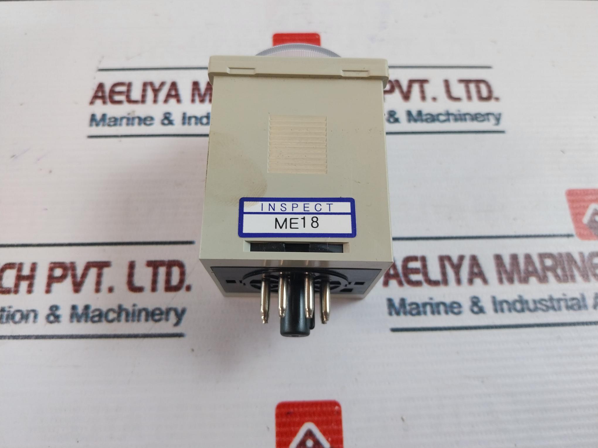 Autonics At8N Multi Function Timer 0-10 Min 102032030Me