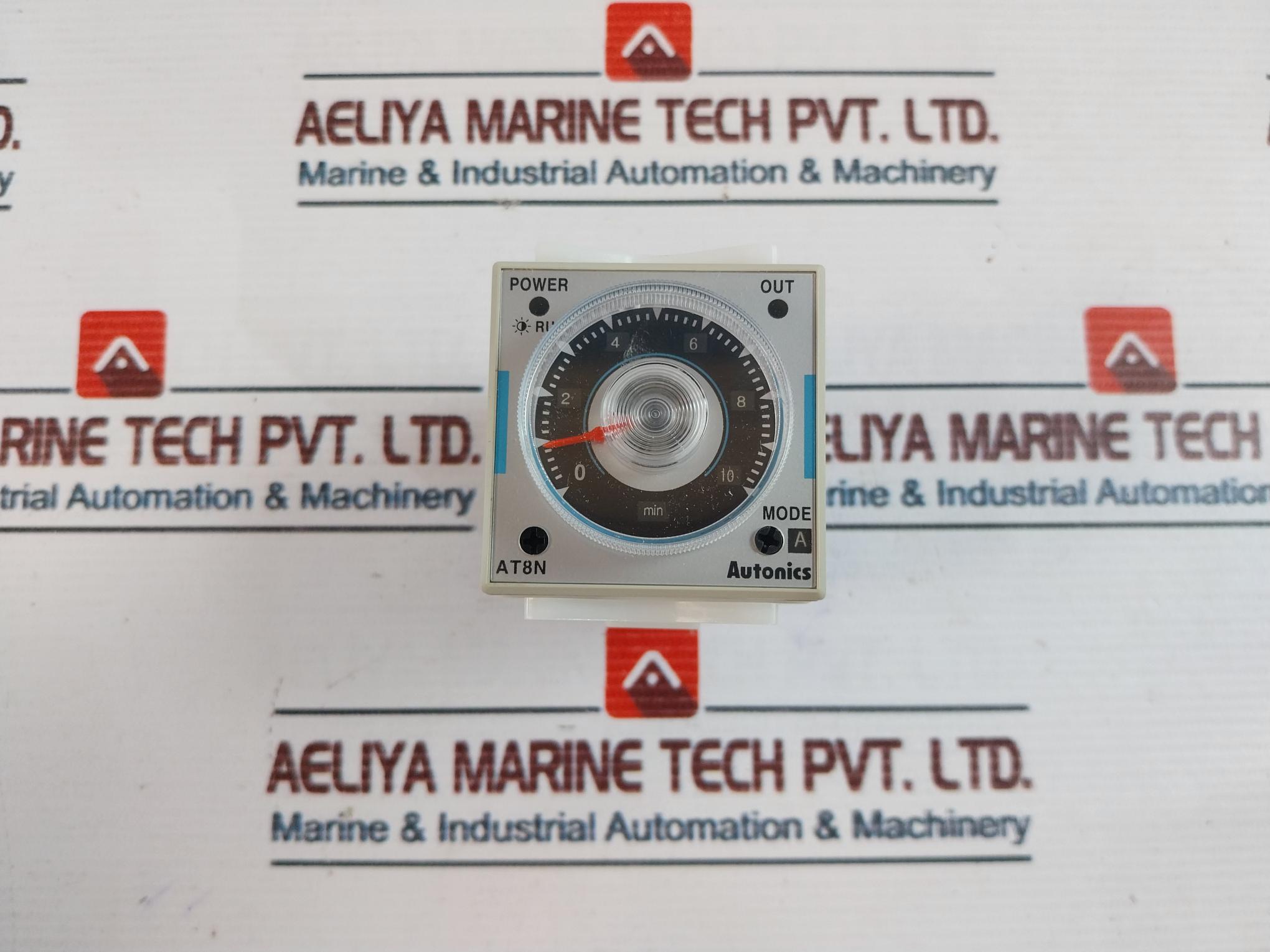 Autonics At8N Multi Function Timer 0-10 Min 102032030Me