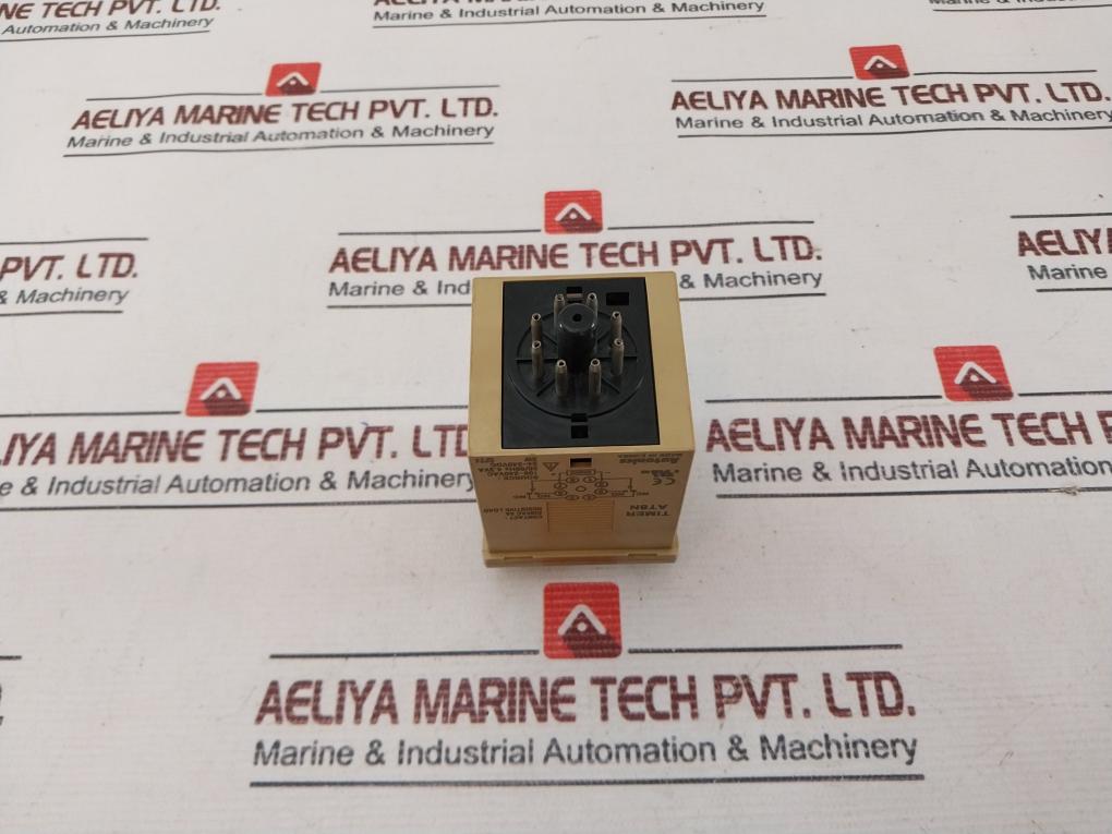 Autonics At8N Analogue Timer Relay 100-240Vac 50/60Hz