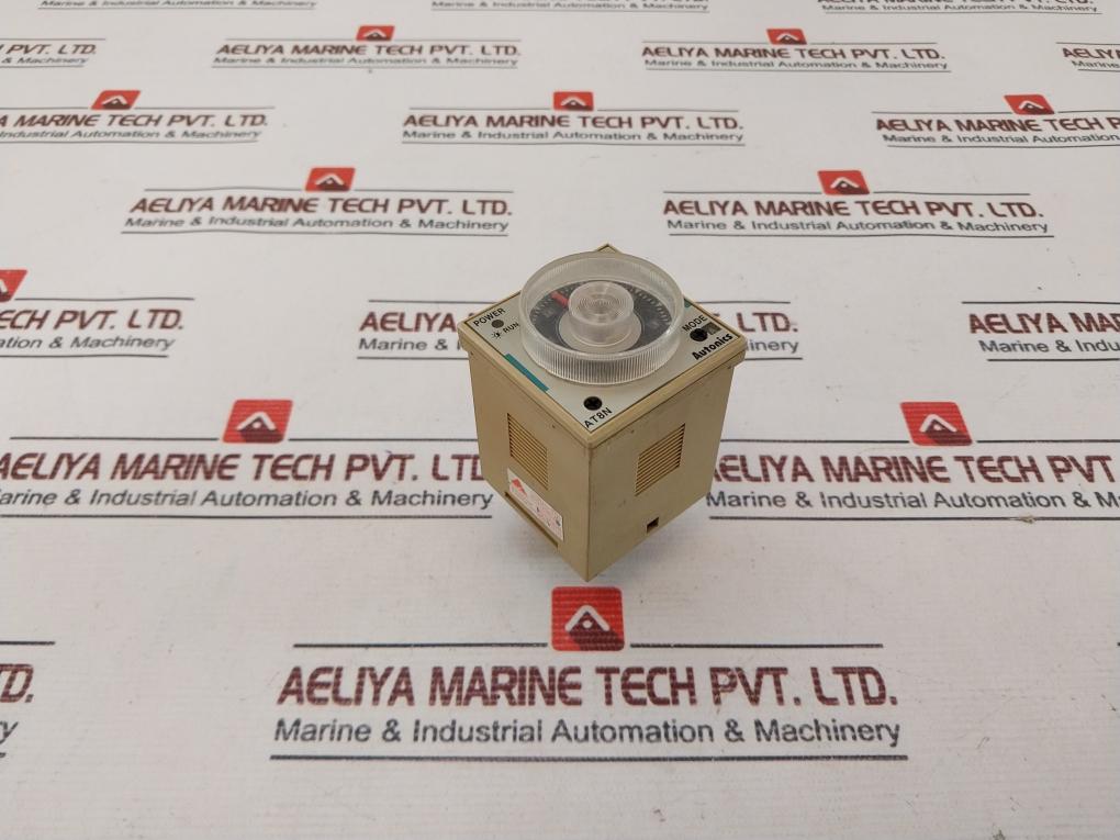 Autonics At8N Analogue Timer Relay 100-240Vac 50/60Hz