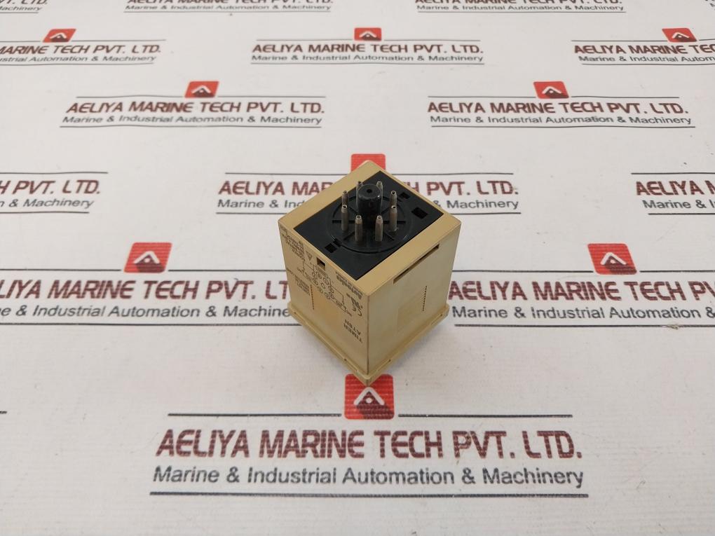Autonics At8N Analogue Timer Relay 100-240Vac 50/60Hz