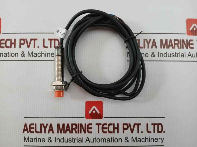 Autonics Proximity Sensor With Cable 100-240Vac 2-meter Pr12-4Ac