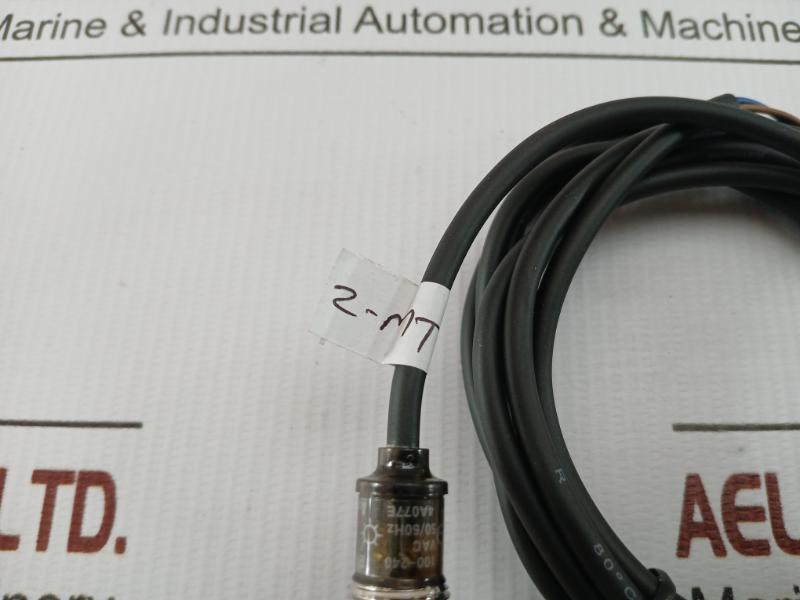 Autonics Proximity Sensor With Cable 100-240Vac 2-meter Pr12-4Ac