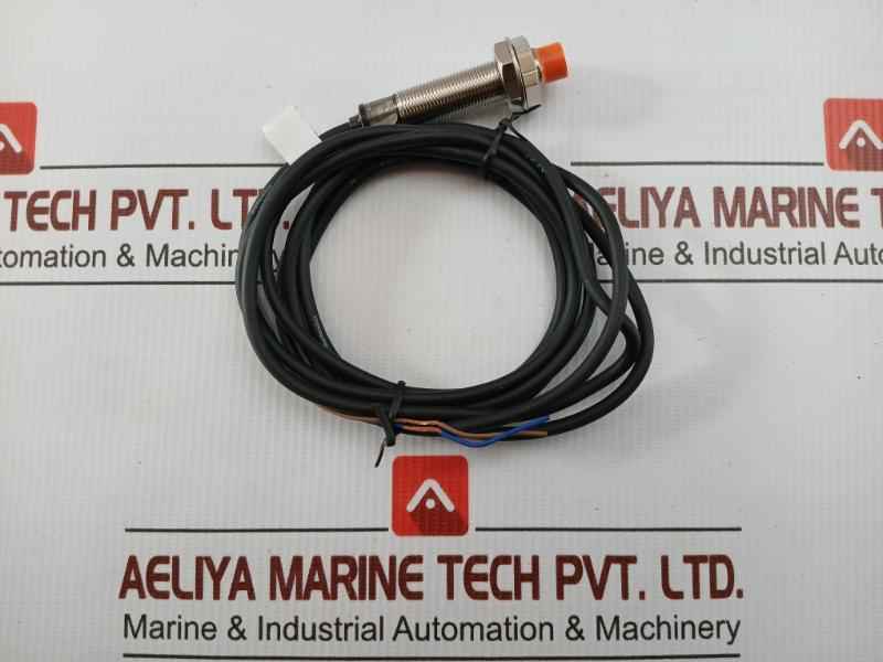 Autonics Proximity Sensor With Cable 100-240Vac 2-meter Pr12-4Ac