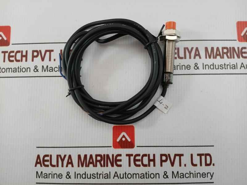 Autonics Proximity Sensor With Cable 100-240Vac 2-meter Pr12-4Ac