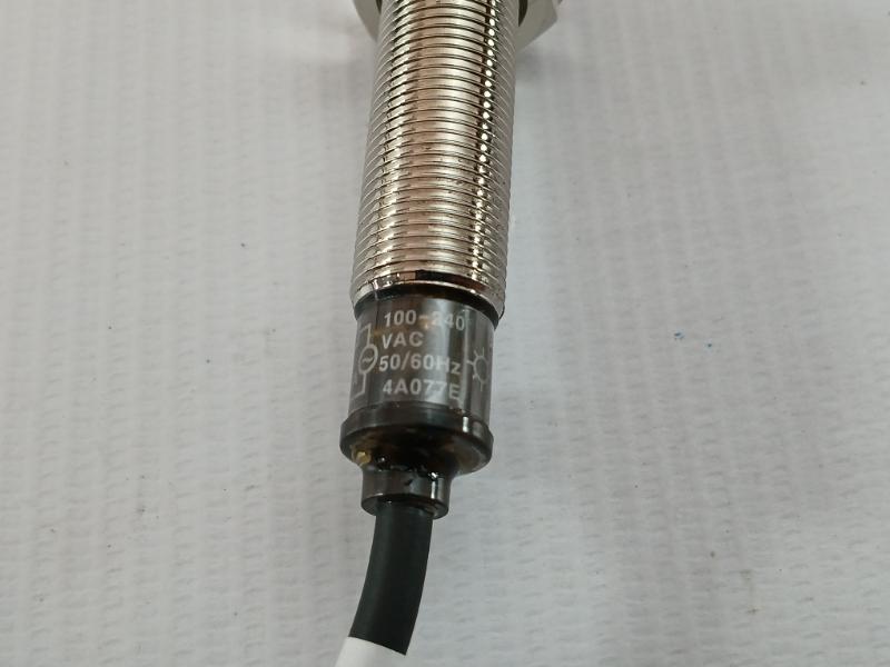 Autonics Proximity Sensor With Cable 100-240Vac 2-meter Pr12-4Ac
