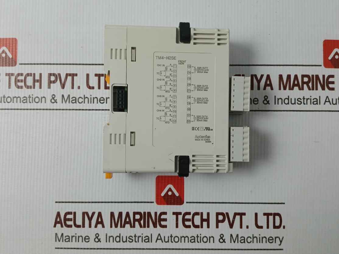 Autonics Tm4-n2Se Multi-channel Pid Temperature Controller 30Ma Max 22Vdc±3V