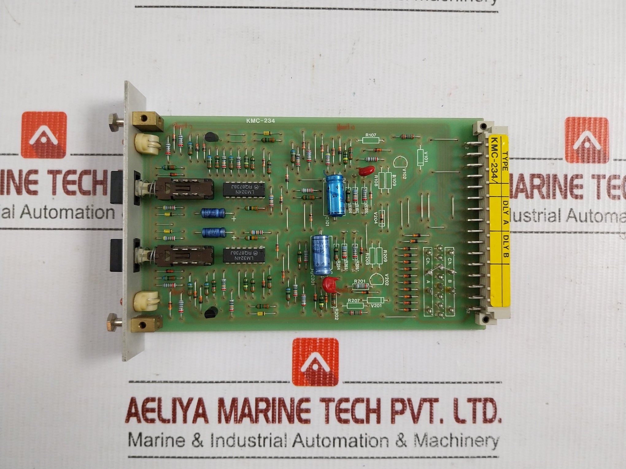 Autronica-7251-044-0000-Printed-Circuit-Board-Kmc-234-209324-1