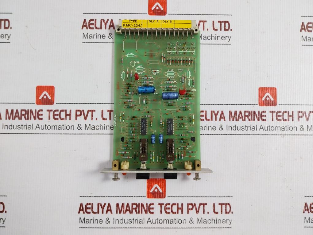 Autronica-7251-044-0000-Printed-Circuit-Board-Kmc-234-209324-4