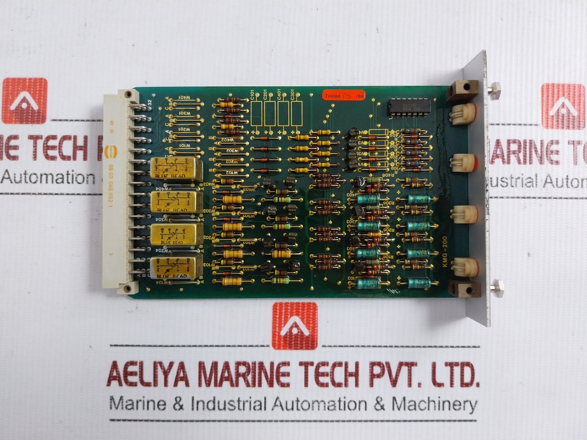 Autronica-7252-019-0000-Group-Alarm-Pcb-Module-Kmg-200-209321-1