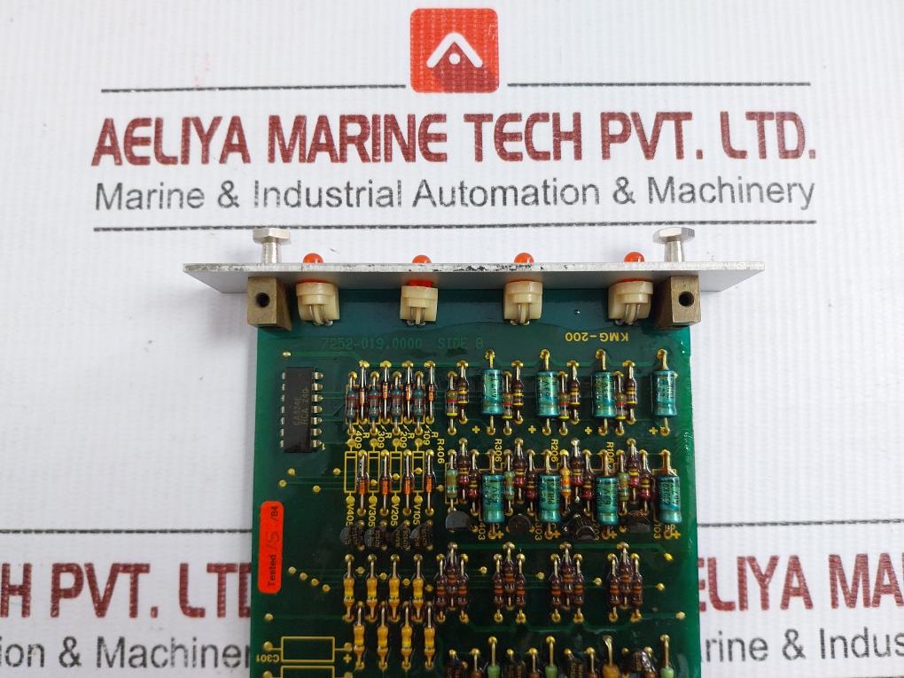 Autronica-7252-019-0000-Group-Alarm-Pcb-Module-Kmg-200-209321-6