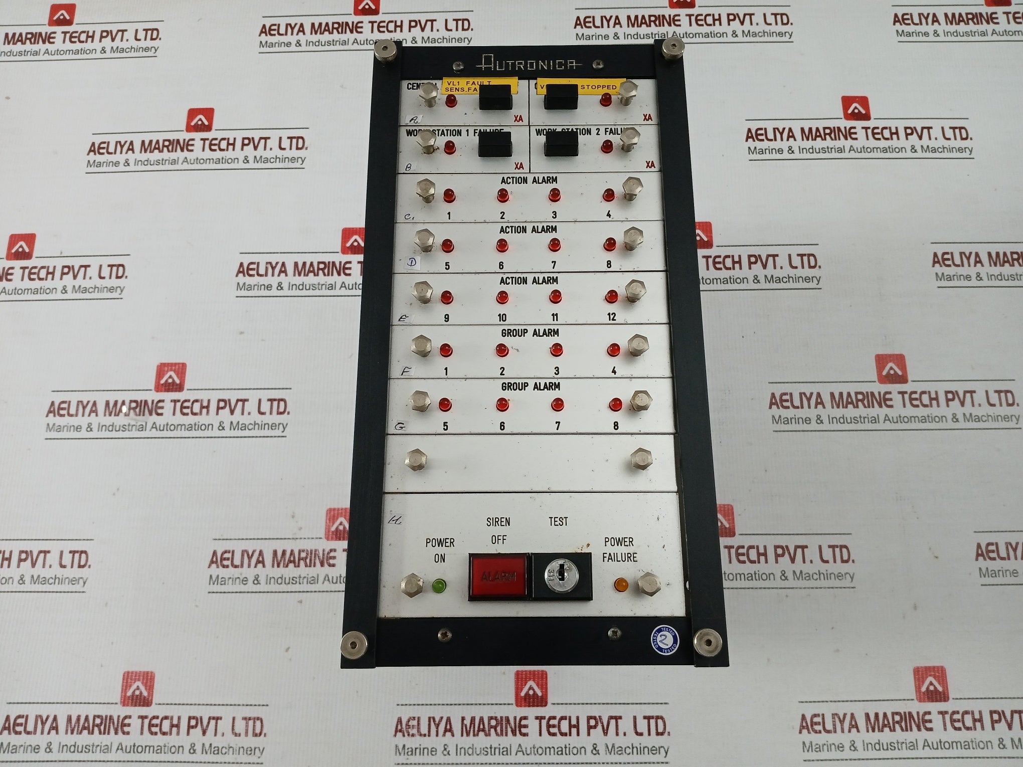 Autronica-Alarm-And-Monitoring-System-Km-2-351881-1